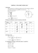 Đề cương ôn tập Hình học Lớp 10